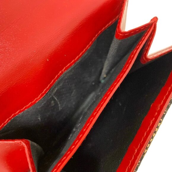 Authentic GUCCI Jackie GG Pattern Jacquard Leather Wallet br176-112025 - Picture 6 of 8